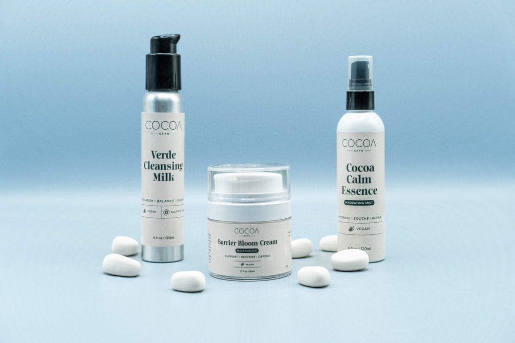 Barrier-First Skincare for Skin of Color: Cocoa Skyn’s Approach