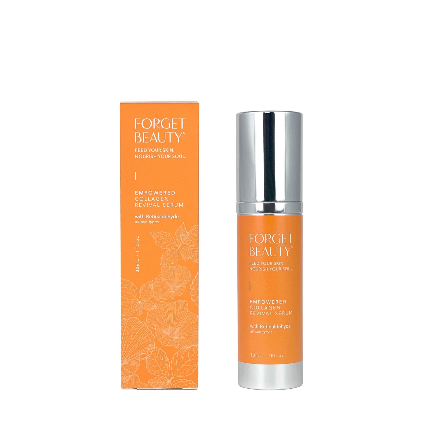 Forget Beauty Empowered Collagen Serum Both