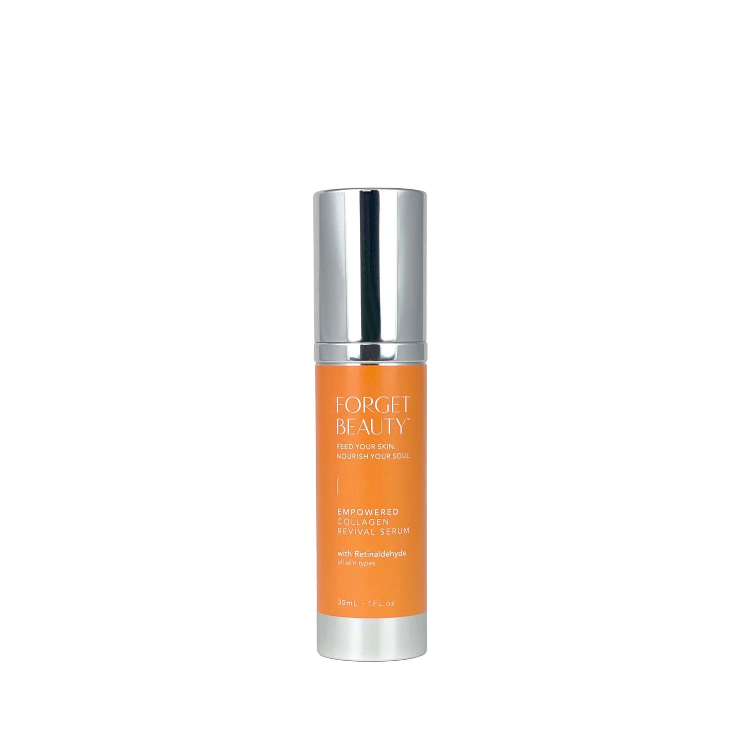 Forget Beauty Empowered Collagen Serum Bottle