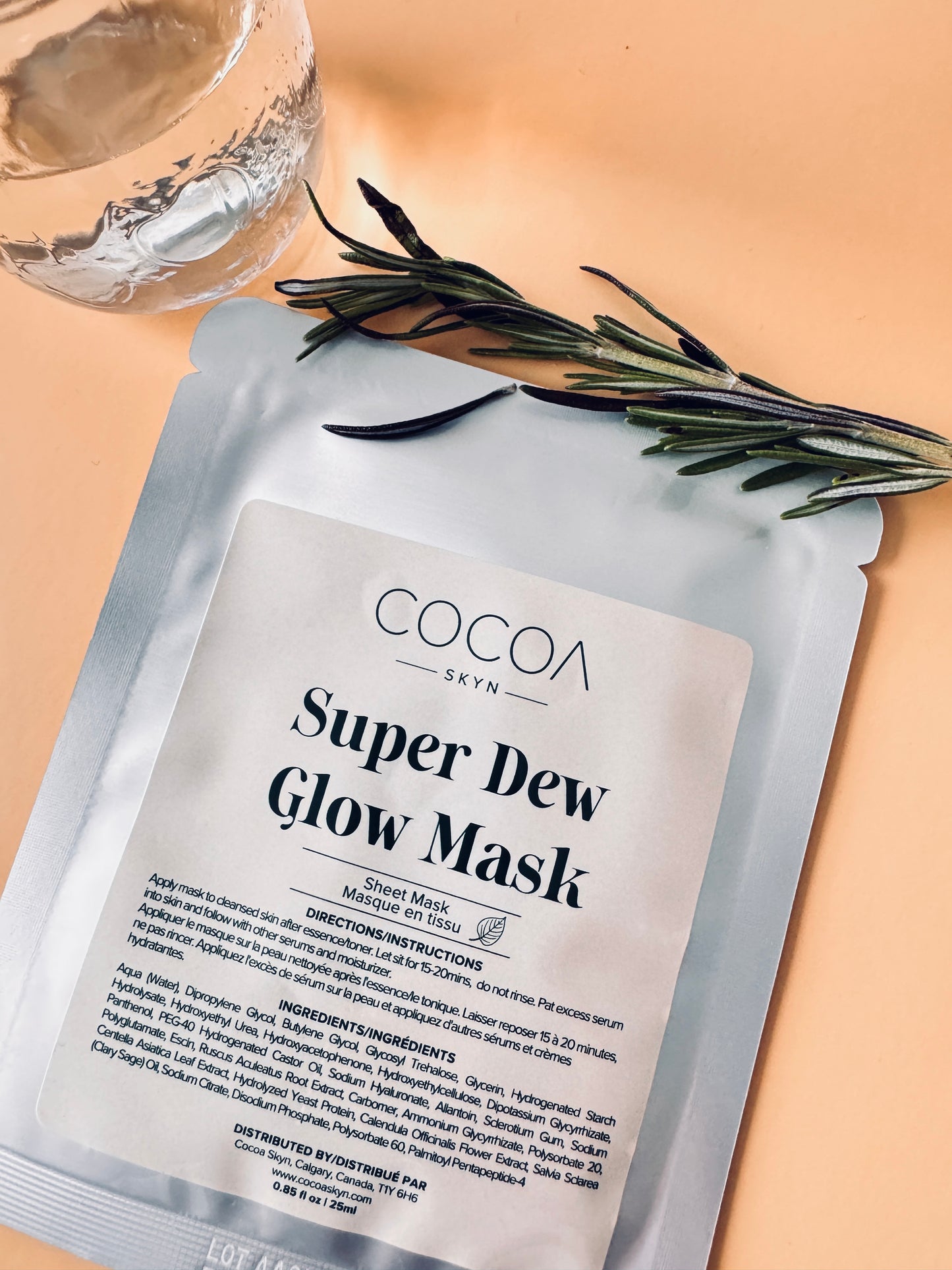 Super Dew Glow Mask
