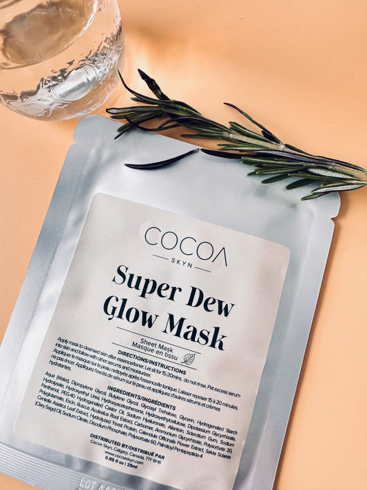 Super Dew Glow Mask